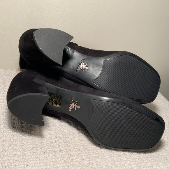 Prada Black Suede Bootie - Picture 4 of 4